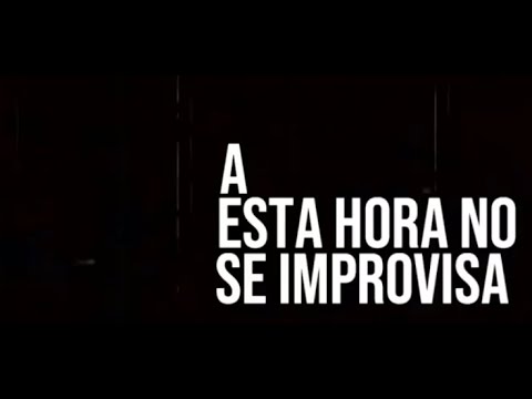 A esta hora no se improvisa - FELIPE IZQUIERDO & MARIO OSSES