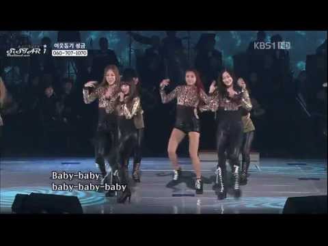 [110130] KBS1 Open Concert: SISTAR - How Dare You