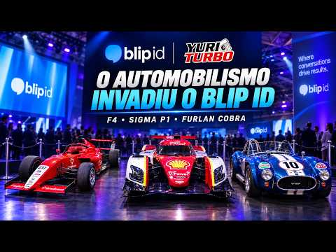 O Automobilismo Invadiu o Blip ID! | Yuri Turbo