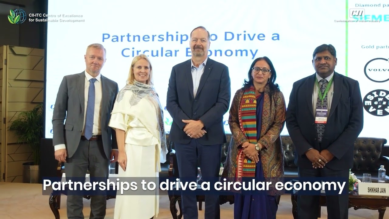 Highlights from CII Circular Economy Conference 2025, 26 November 2025