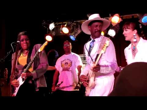 Larry Graham & Felicia Collins, BB King Blues Club, NYC 6-16-10 (HD)