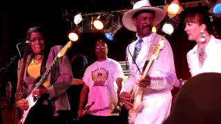 Larry Graham & Felicia Collins, BB King Blues Club, NYC 6-16-10 (HD)