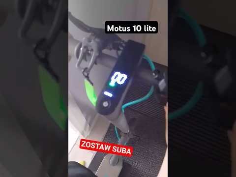 Tryby w hulajnodze Motus 10 Lite ECO D S #hulajnogaelektryczna #motus #hulajnoga