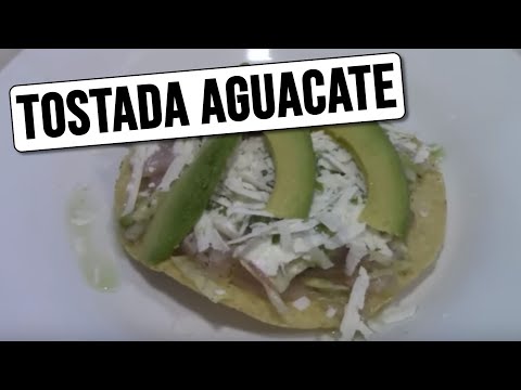 👩‍🍳 Tostada de Aguacate - Receta Fácil 2024 | Guacamole Para Tostadas