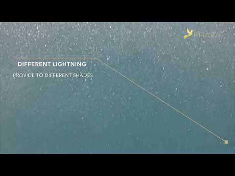 PHANTOM - Silver glittered matte surface in GREEN-BLUE colour - review