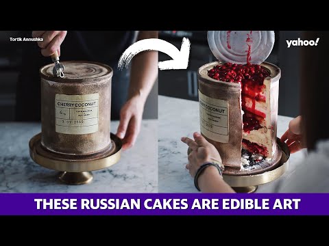 This Russian confectionery takes cakes to the next level