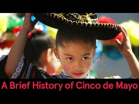 Brief History of Cinco de Mayo In Saong (Song A Day #1586)