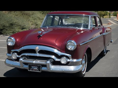 1954 Packerd Clipper Deluxe 4 Door Sedan