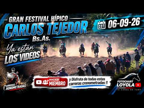 Carlos Tejedor - Bs.As. 06-09-26@fotochartloyola23