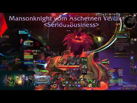 WoW Dragonflight Tyrannical M+22 Waycrest Manor BM Hunter POV