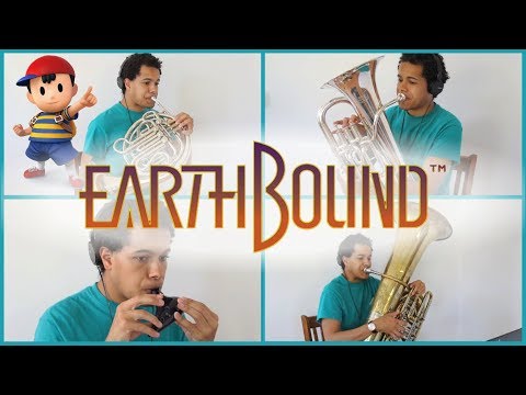 Earthbound - Boy Meets Girl (Twoson) - Ocarina and Brass Arrangement