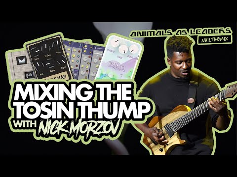 Mixing Tosin Abasi's guitars!