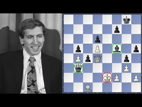 World Champion Checkmate Challenge | Robert James "Bobby" Fischer