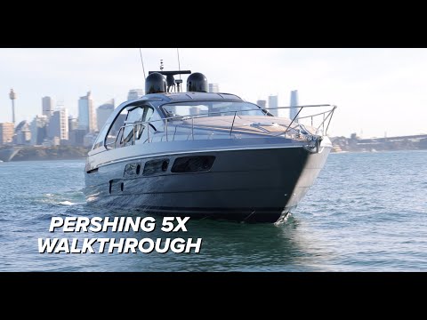 Inside The $2.7m PERSHING 5X | Up For Sale Right Now