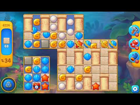 Fishdom 2021 - Level 6224   #playrix #fishdom #gaming