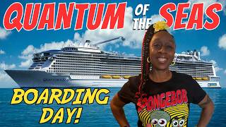 Quantum of the Seas Boarding Day: The Good, The Meh, and the Fun!