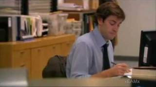 The Office :: Funny Jim Moments