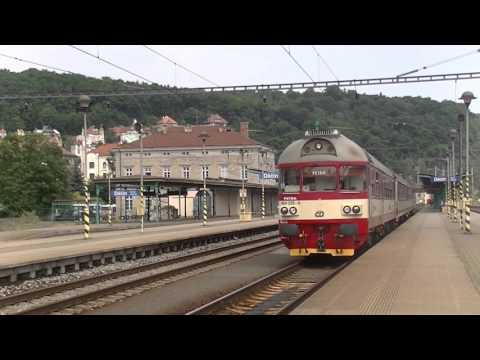 Rail Traffic: Děčín hlavní nádraží (CZ) 17-07-2014
