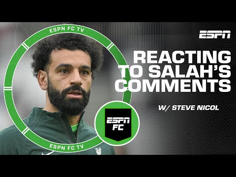 Steve Nicol weighs in on spat between Salah and Klopp: This has to be ‘a personal thing’ | ESPN FC