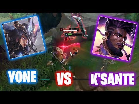 Yone Vs K'Sante