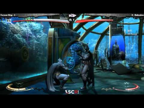 SCR 2014 - IGAU - KIT Forever King vs ESP FLK Nubcakes - Exhibition