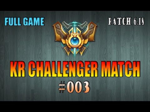 #03. KR Challenger Match | Bang, Deft, Meteos, Sneaky, Evi - Full Game