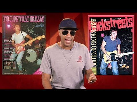 Tom Morello - A Metalhead's Guide to Bruce Springsteen