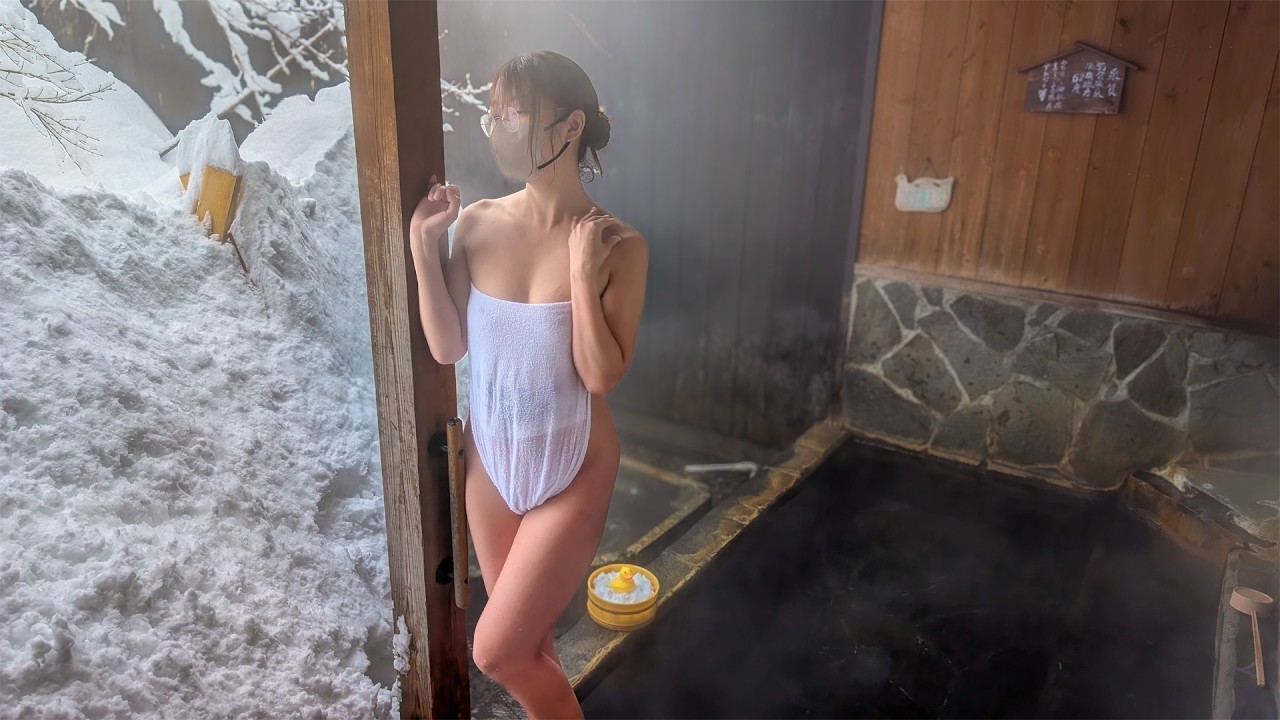 【過去最高!!!】全室客室露天風呂の温泉宿【雪見風呂】The best ever. Every room has a private open-air bath with snowy views.