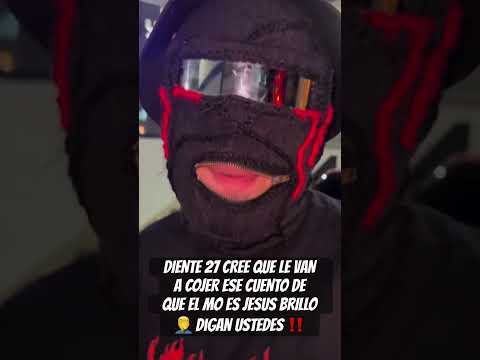 JESÚS BRILLO SI ES DIENTE 27 ‼️😂🔥🎶🤦‍♂️🛑 #diente27 #artista urbano #dominicano #dembow #rd 🦴