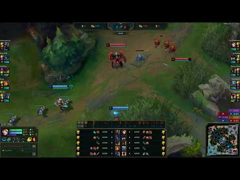 How to win Lane @lvl1 as Blitzcrank