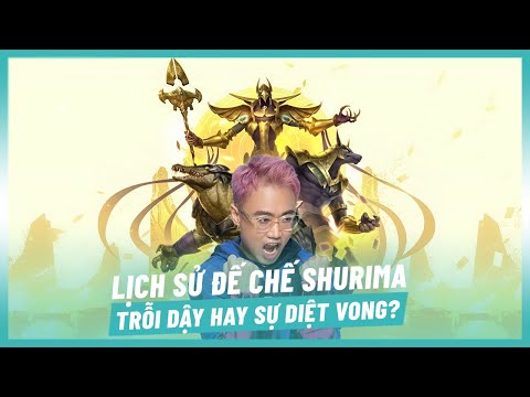 Lịch Sử Đế Chế Shurima [Hoàng Luân]