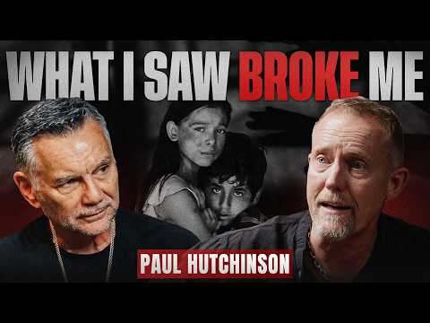 The Truth About Ch*ld Trafficking, Epstein & Government Cover-Up | Paul Hutchinson