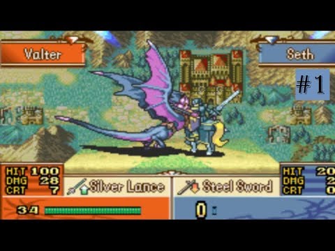 #1. The Beginning of the End - Fire Emblem Sacred Stones 0 Bases + Skills!