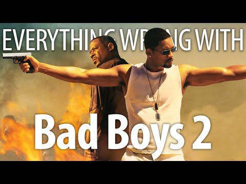 Everything Wrong With Bad Boys II In Woosah Minutes