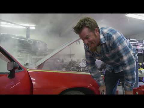 Roadkill S02E06 Leaf Blower Supercharging a 1978 Chevrolet Monza Spyder
