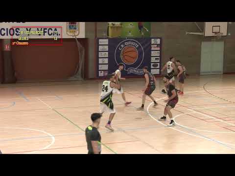 BALONCESTO: C.B. LOS PALACIOS - C.B. GELVES (23-03-25)