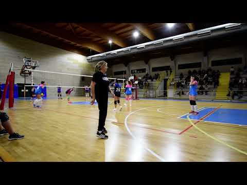 La Sportiva vs U.S.Padernese 3-2 Campionato 2^Div.Femm.2023/2024 22/11/2023