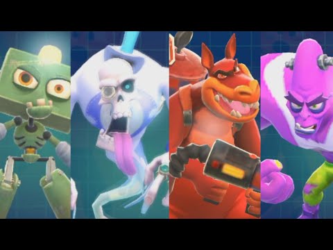 CRASH ON THE RUN - ALL CHARACTERS ( V. 1.150.37 )