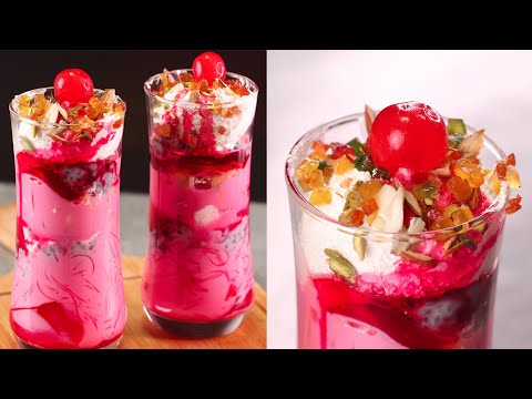ROYAL FALOODA | FALOODA RECIPES | SUMMER DESSERTS RECIPES | N'Oven