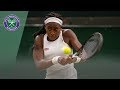 Cori Gauff vs Magdalena Rybarikova Wimbledon 2019 Second Round Highlights