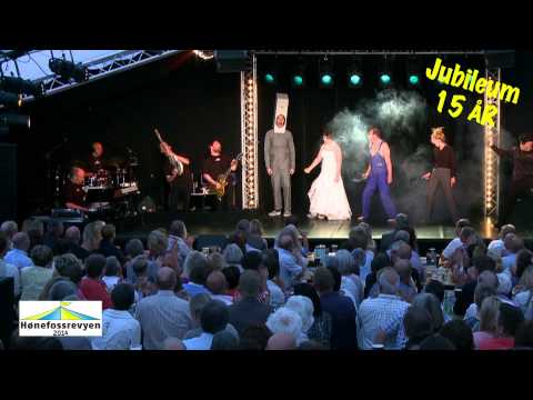 Hønefossrevyen 15 år, premiereåpning 2014