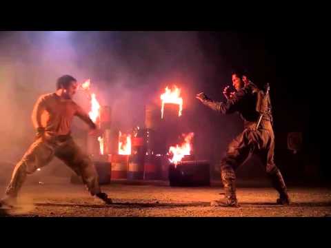 SCOTT ADKINS VS TIM MAN