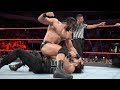 Seth Rollins And Roman Reigns Vs Drew McIntyre And Dolph Ziggler 1280x720 3 78Mbps 2018 07 03 11 45