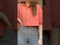 New Stylish Crop Top Shirt Design Ideas For Girls Latest Summer Collection Cropshirt Croptee Shirts
