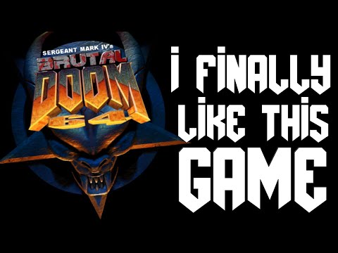 brutal doom 64 has fixed this game | Mod Review
