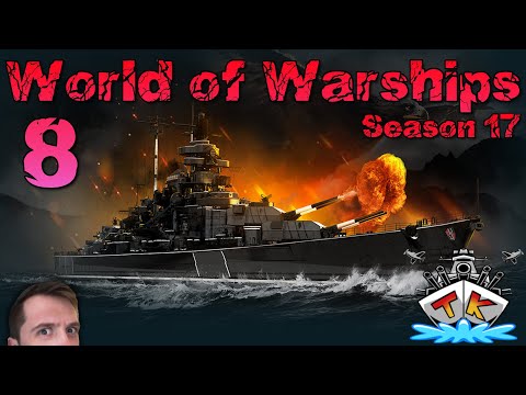 Franzosen DD Pfui?! NEIN HUI!! #8 Ranked S17 in World of Warships mit Gameplay auf Deutsch