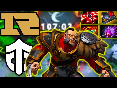 THE LONGEST GAME OF TI EVER - Entity vs RNG TI11 Play Off with Yapzor