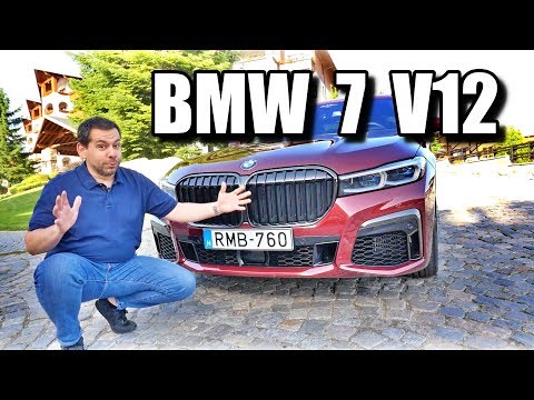 BMW M760Li 2020 - More Than Just an Ugly Grill (ENG) - Test Drive and Review