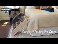 Видео о товаре CozyUp Folding Pet Steps, лестница для собак, складная / PetSafe (США)