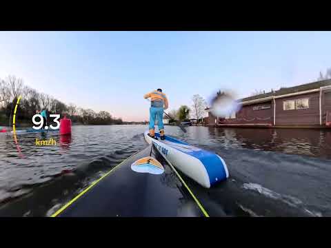 Suptraining op de Vecht, 1 april 2025